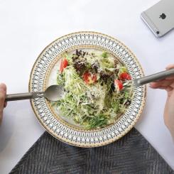 Ложка-вилка туристическая NexTool Outdoor Spoon Fork Фото 4