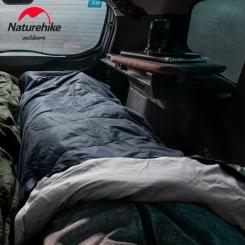 Спальный мешок Naturehike Y150L NH21MSD08 правий, сіро-блакитний Фото 1