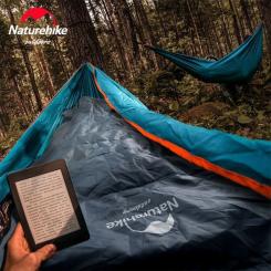 Спальный мешок Naturehike Y150L NH21MSD08 правий, сіро-блакитний Фото 3