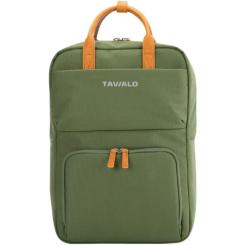 Рюкзак для ноутбука Tavialo 15.6" CityLife TC14 green, 14л Фото