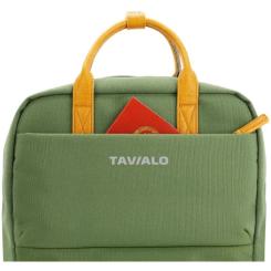 Рюкзак для ноутбука Tavialo 15.6" CityLife TC14 green, 14л Фото 2