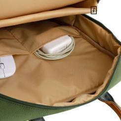 Рюкзак для ноутбука Tavialo 15.6" CityLife TC14 green, 14л Фото 3