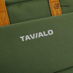 Рюкзак для ноутбука Tavialo 15.6" CityLife TC14 green, 14л Фото 5