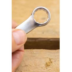 Ключ Stanley FATMAX ANTI SLIP комбинированный, 19 мм. Фото 5