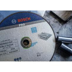 Круг отрезной Bosch Expert for Inox, 230х22.23мм Фото 4