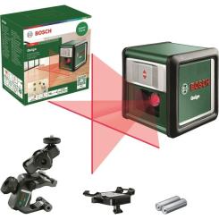 Лазерный нивелир Bosch Quigo,до 12м, 0.6мм/м, 1.098кг Фото 1