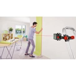 Лазерный нивелир Bosch Quigo,до 12м, 0.6мм/м, 1.098кг Фото 2