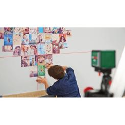 Лазерный нивелир Bosch Quigo,до 12м, 0.6мм/м, 1.098кг Фото 3