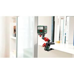 Лазерный нивелир Bosch Quigo,до 12м, 0.6мм/м, 1.098кг Фото 4