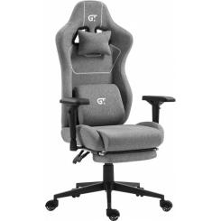 Кресло игровое GT Racer X-2305 Gray Фото 1