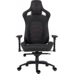 Кресло игровое GT Racer X-8004 Black Фото 3