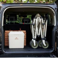 Термобокс Naturehike CNK2300BS011 24 л бежевий Фото 9