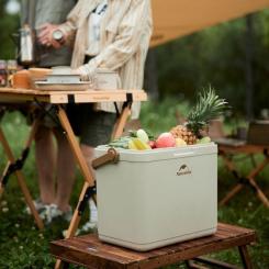 Термобокс Naturehike CNK2300BS011 24 л бежевий Фото 5