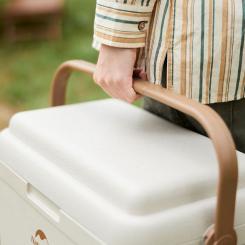 Термобокс Naturehike CNK2300BS011 24 л бежевий Фото 6