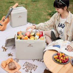 Термобокс Naturehike CNK2300BS011 24 л бежевий Фото 8