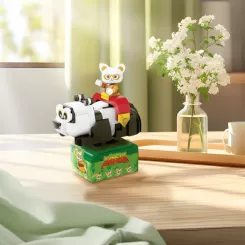 Конструктор Pantasy Kung Fu Panda Косрайдер Шифу Фото 1