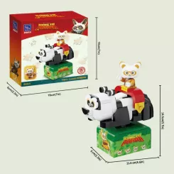 Конструктор Pantasy Kung Fu Panda Косрайдер Шифу Фото 3