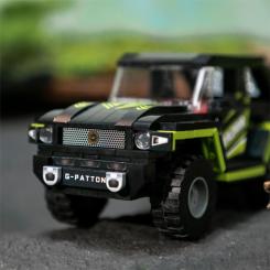 Конструктор Pantasy George Patton G-PATTON ️GX 1:18 зелений Фото 1