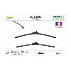 Щетка стеклоочистителя Valeo 574466 Фото 1