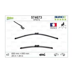 Щетка стеклоочистителя Valeo 574673 Фото 1