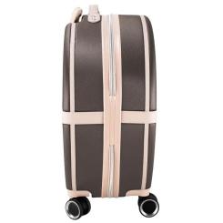 Чемодан Semi Line 24" (M) Brown/Pink Cream (T5673-3) Фото 2