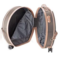 Чемодан Semi Line 24" (M) Brown/Pink Cream (T5673-3) Фото 5