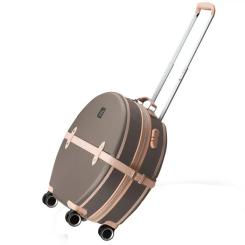 Чемодан Semi Line 24" (M) Brown/Pink Cream (T5673-3) Фото 6