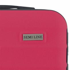 Чемодан Semi Line 28" (L) Dark Rose (T5633-3) Фото 8