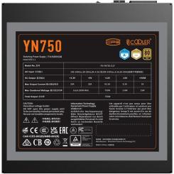 Блок питания PcCooler 750W Фото 5