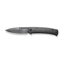 Нож Civivi Caetus Damascus Blade Carbon Fiber Фото