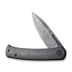 Нож Civivi Caetus Damascus Blade Carbon Fiber Фото 3