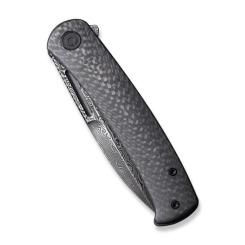 Нож Civivi Caetus Damascus Blade Carbon Fiber Фото 4