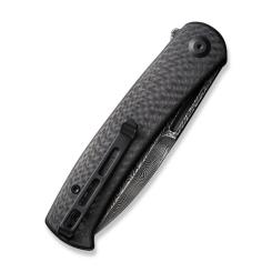 Нож Civivi Caetus Damascus Blade Carbon Fiber Фото 5