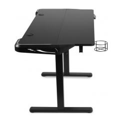 Компьютерный стол Barsky StandUp Game black RGB-LED 1200*600 Фото