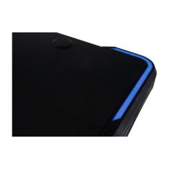 Компьютерный стол Barsky StandUp Game black RGB-LED 1200*600 Фото 3