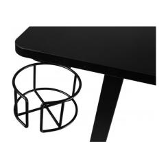 Компьютерный стол Barsky StandUp Game black RGB-LED 1200*600 Фото 6