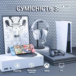 Наушники Fifine H3 RGB White Фото 1