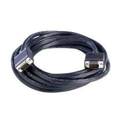Кабель мультимедийный Gresso VGA M to VGA M 5.0m ferrite Фото