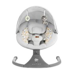 Кресло-качалка Kinderkraft Lumi 2 Light Grey Фото 1