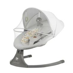Кресло-качалка Kinderkraft Lumi 2 Light Grey Фото 2