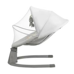 Кресло-качалка Kinderkraft Lumi 2 Light Grey Фото 3