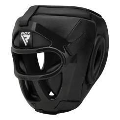 Боксерский шлем RDX T1 Grill Full Black M Фото 5