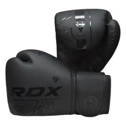 Боксерские перчатки RDX F6 Kara Matte Black 10 унцій Фото 2