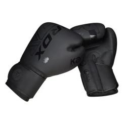 Боксерские перчатки RDX F6 Kara Matte Black 10 унцій Фото 3