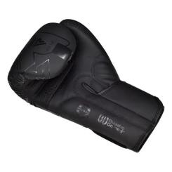 Боксерские перчатки RDX F6 Kara Matte Black 10 унцій Фото 5