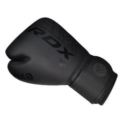 Боксерские перчатки RDX F6 Kara Matte Black 10 унцій Фото 6