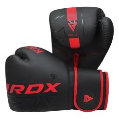 Боксерские перчатки RDX F6 Kara Matte Red 14 унцій Фото 2
