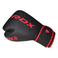 Боксерские перчатки RDX F6 Kara Matte Red 14 унцій Фото 5