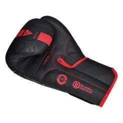 Боксерские перчатки RDX F6 Kara Matte Red 14 унцій Фото 7