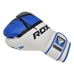 Боксерские перчатки RDX F7 Ego Blue 16 унцій Фото 3